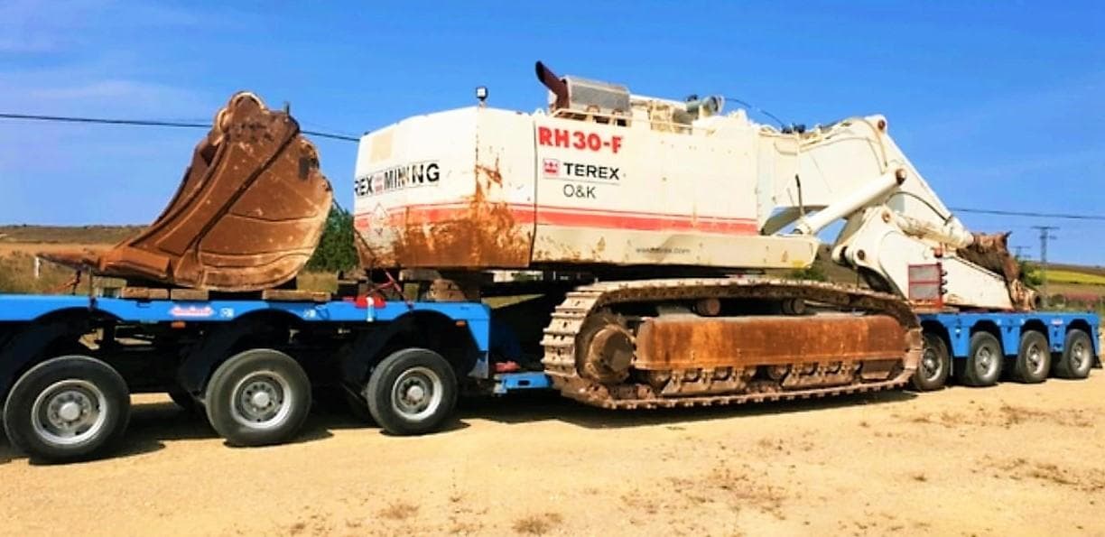 Excavadora O&K Terex 85 Ton — imagem 6
