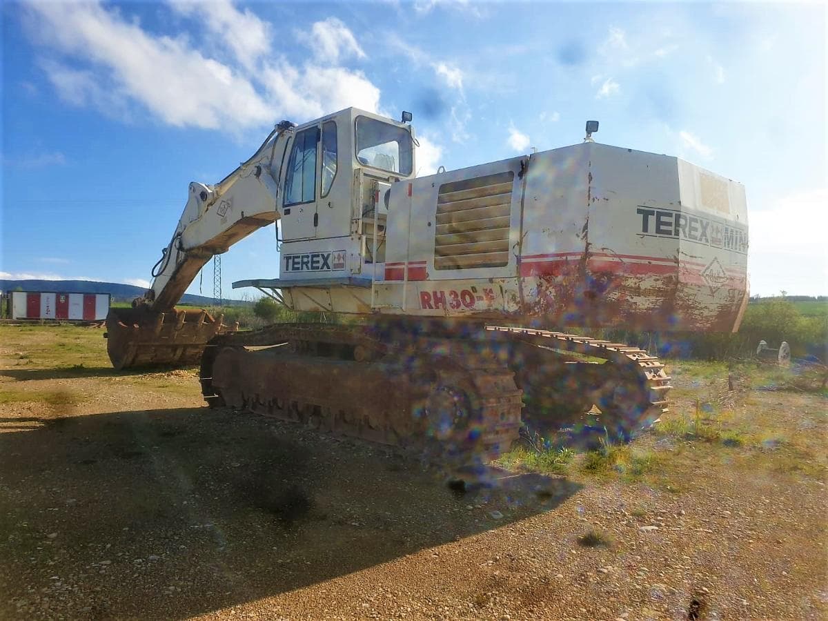 Excavadora O&K Terex 85 Ton — imagem 3