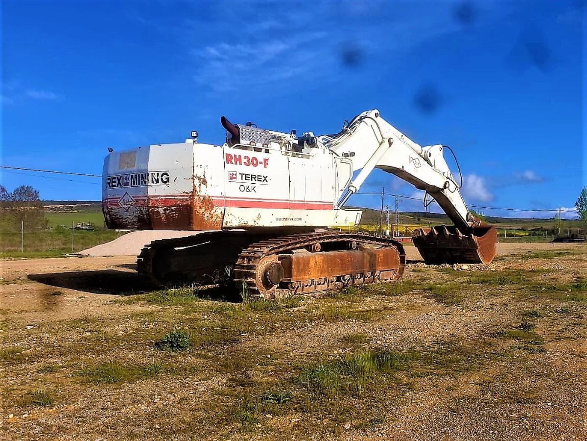 Excavadora O&K Terex 85 Ton