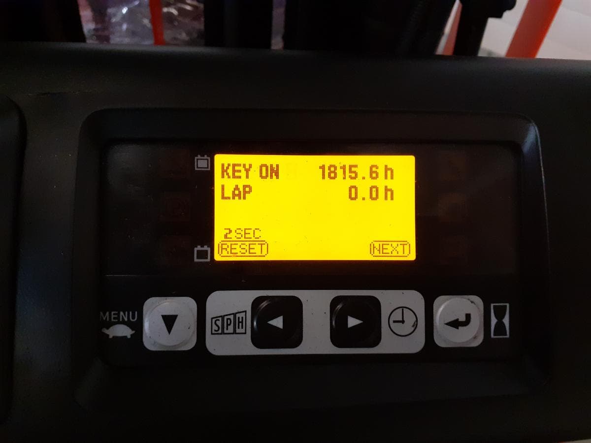 Empilhador Toyota Elétrico · Ano 2015 — imagen 9