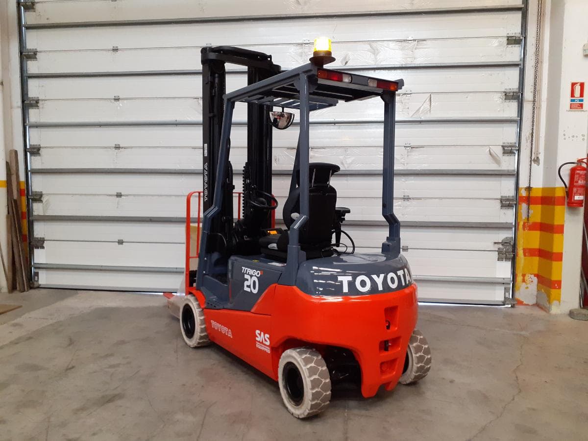 Empilhador Toyota Elétrico · Ano 2015 — imagen 6