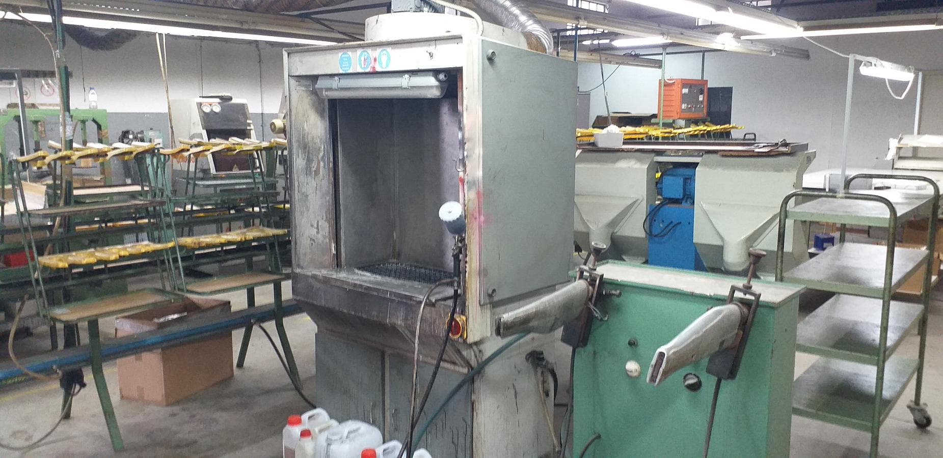 Equipamento p/Indústria de Calçado · Equipamento Diverso — imagem 6
