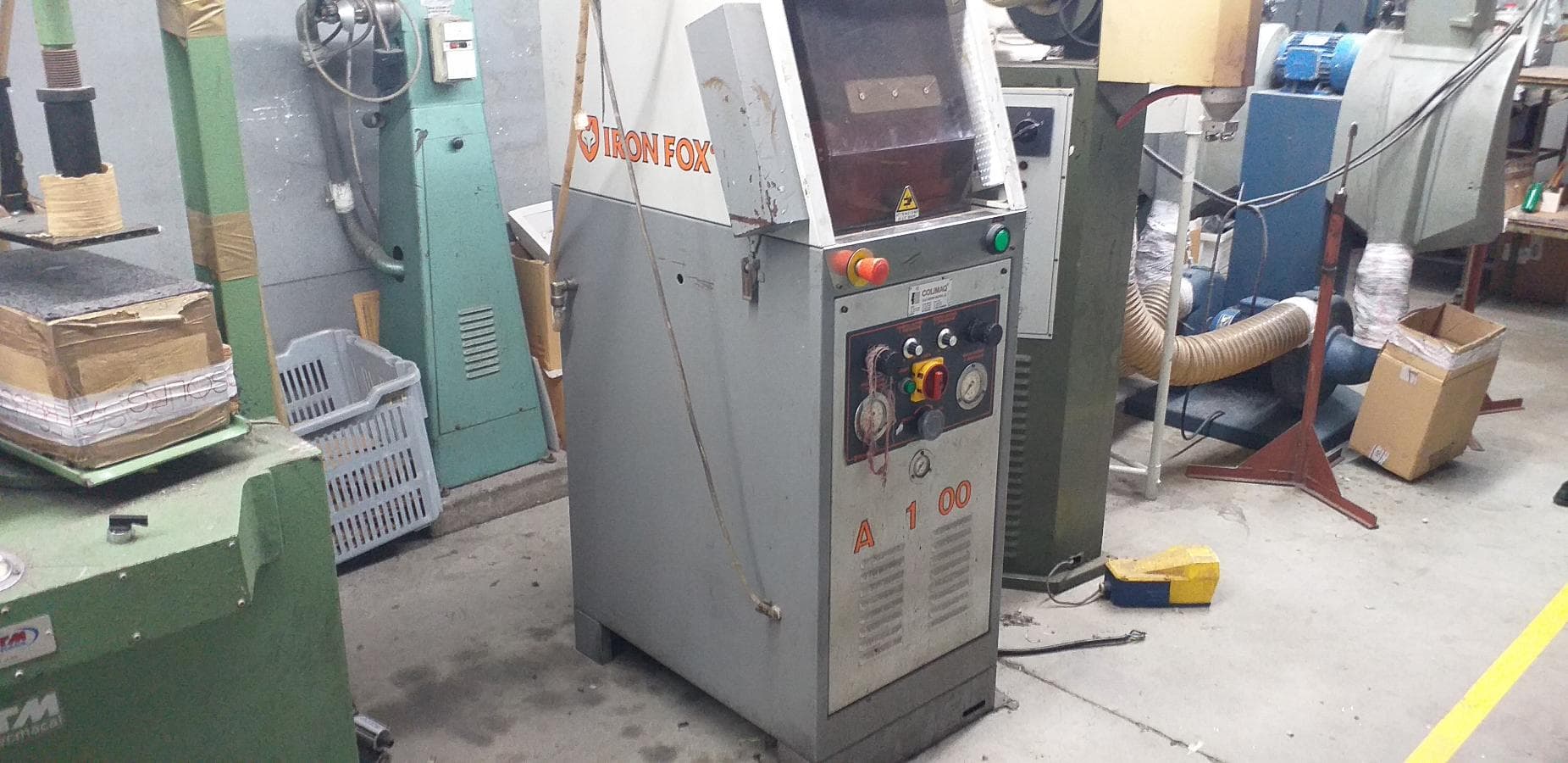 Equipamento p/Indústria de Calçado · Equipamento Diverso — imagem 26