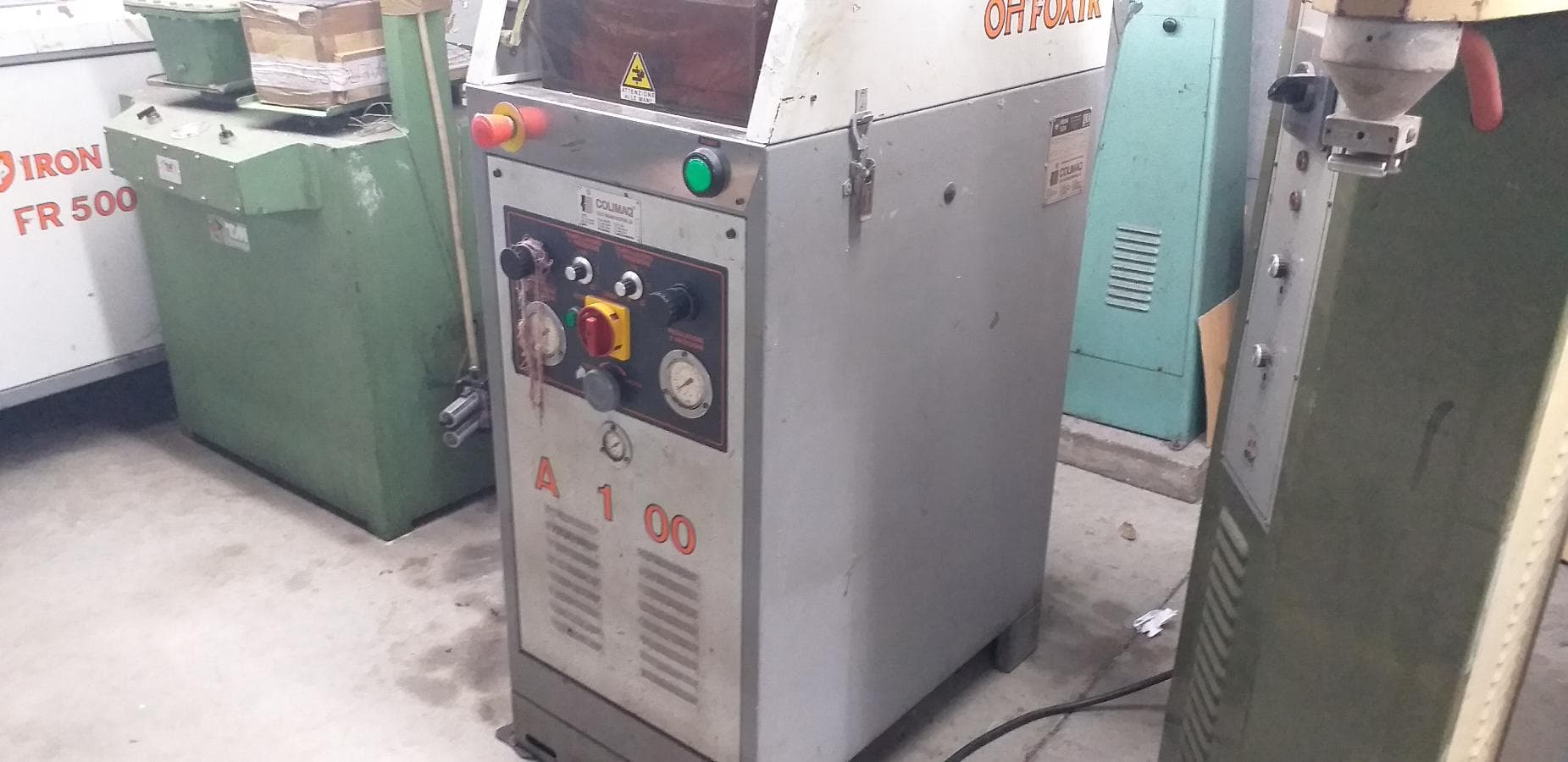 Equipamento p/Indústria de Calçado · Equipamento Diverso — imagem 41