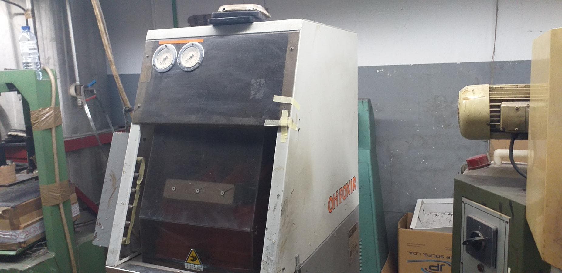 Equipamento p/Indústria de Calçado · Equipamento Diverso — imagem 48