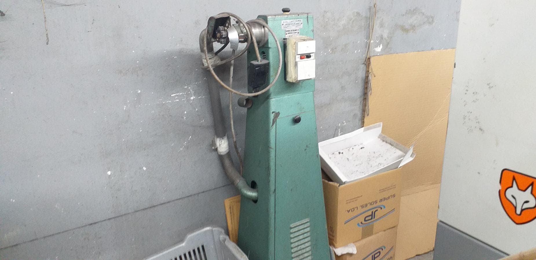 Equipamento p/Indústria de Calçado · Equipamento Diverso — imagem 11