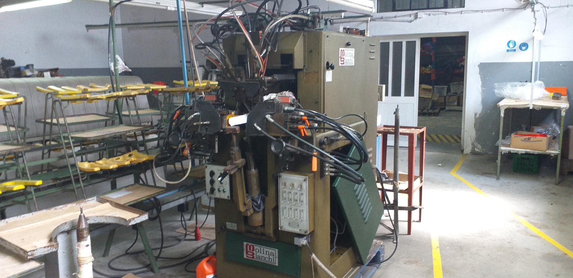 Equipamento p/Indústria de Calçado · Equipamento Diverso — imagem 14