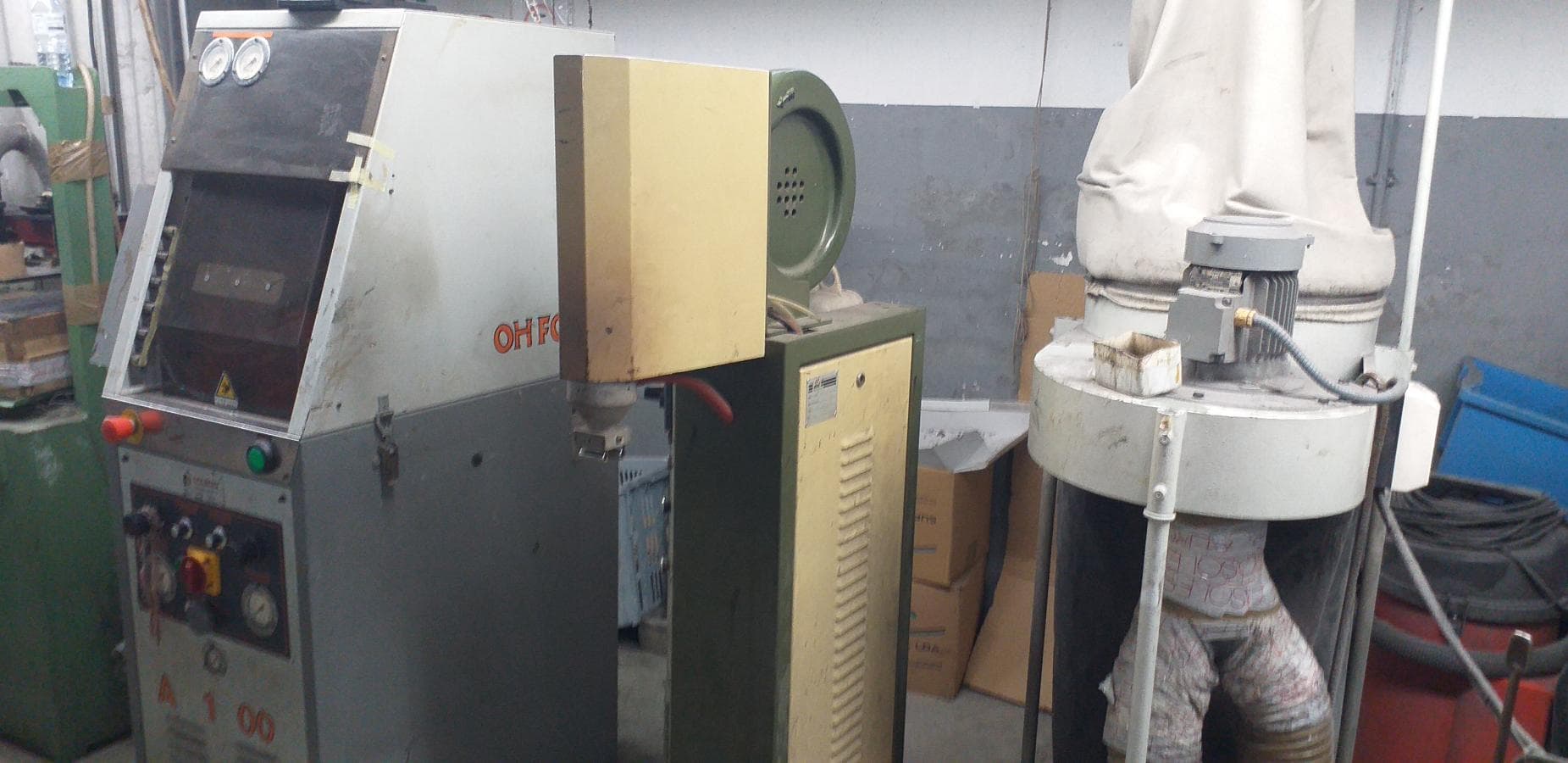 Equipamento p/Indústria de Calçado · Equipamento Diverso — imagem 33