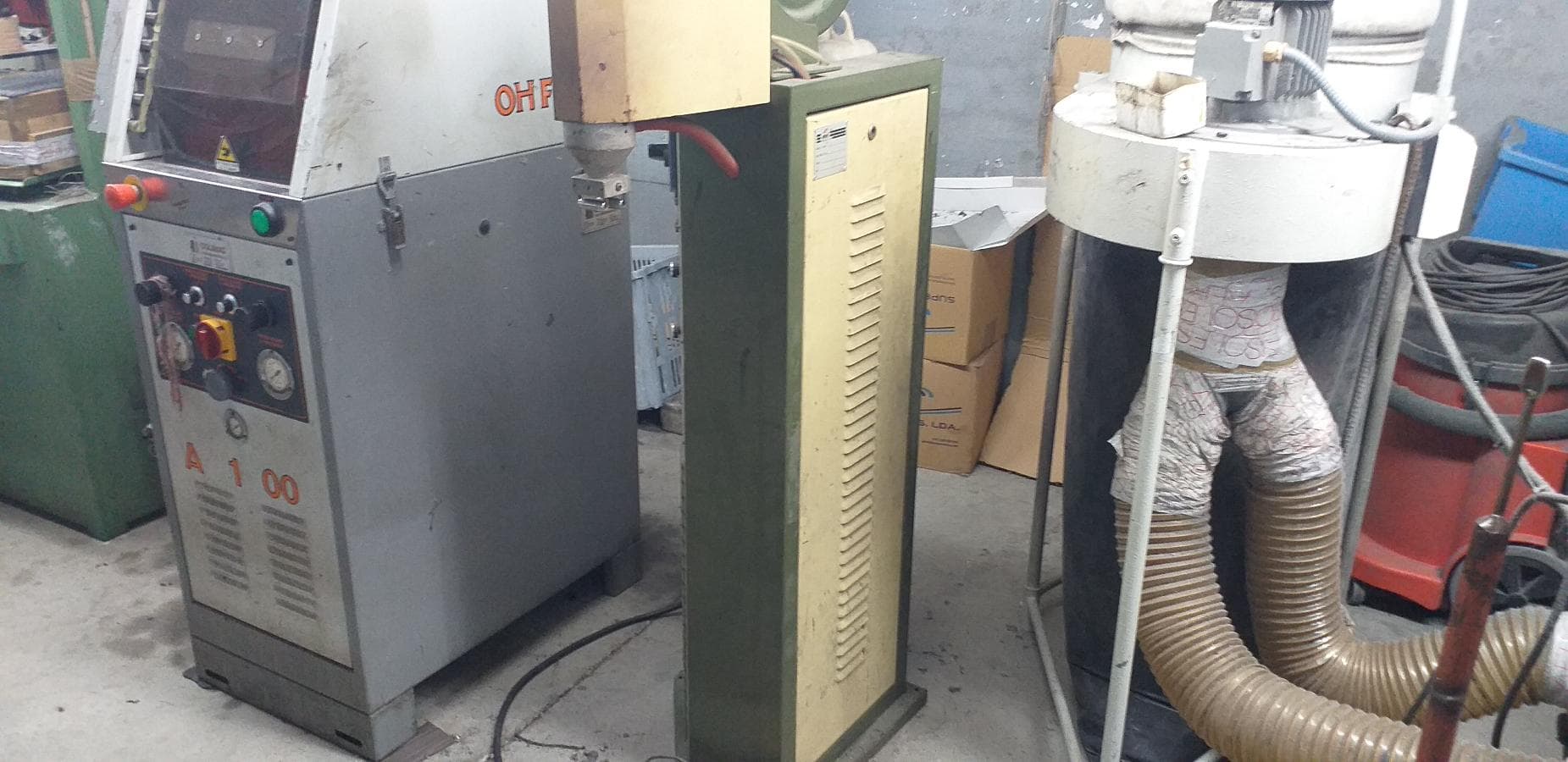 Equipamento p/Indústria de Calçado · Equipamento Diverso — imagem 16