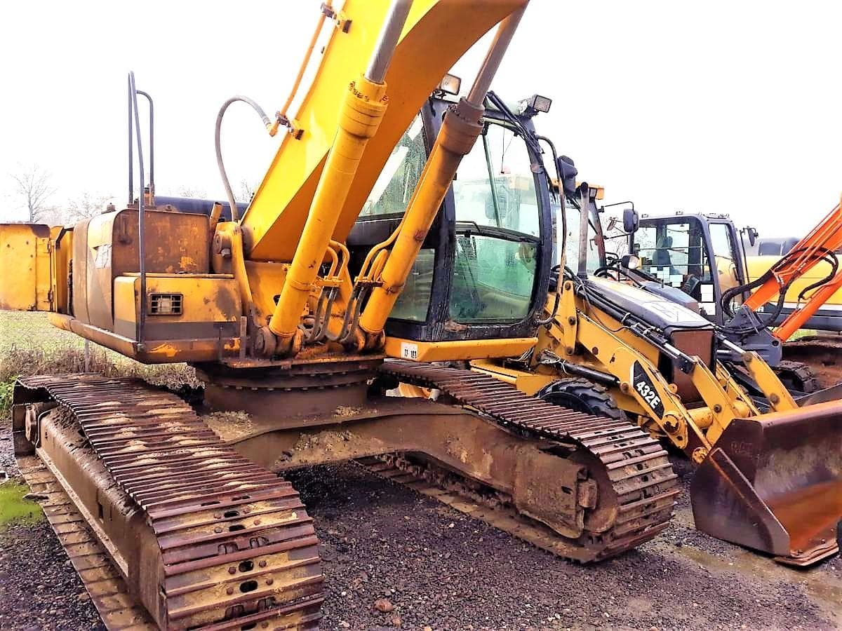 Excavadora JCB 240S — imagen 2