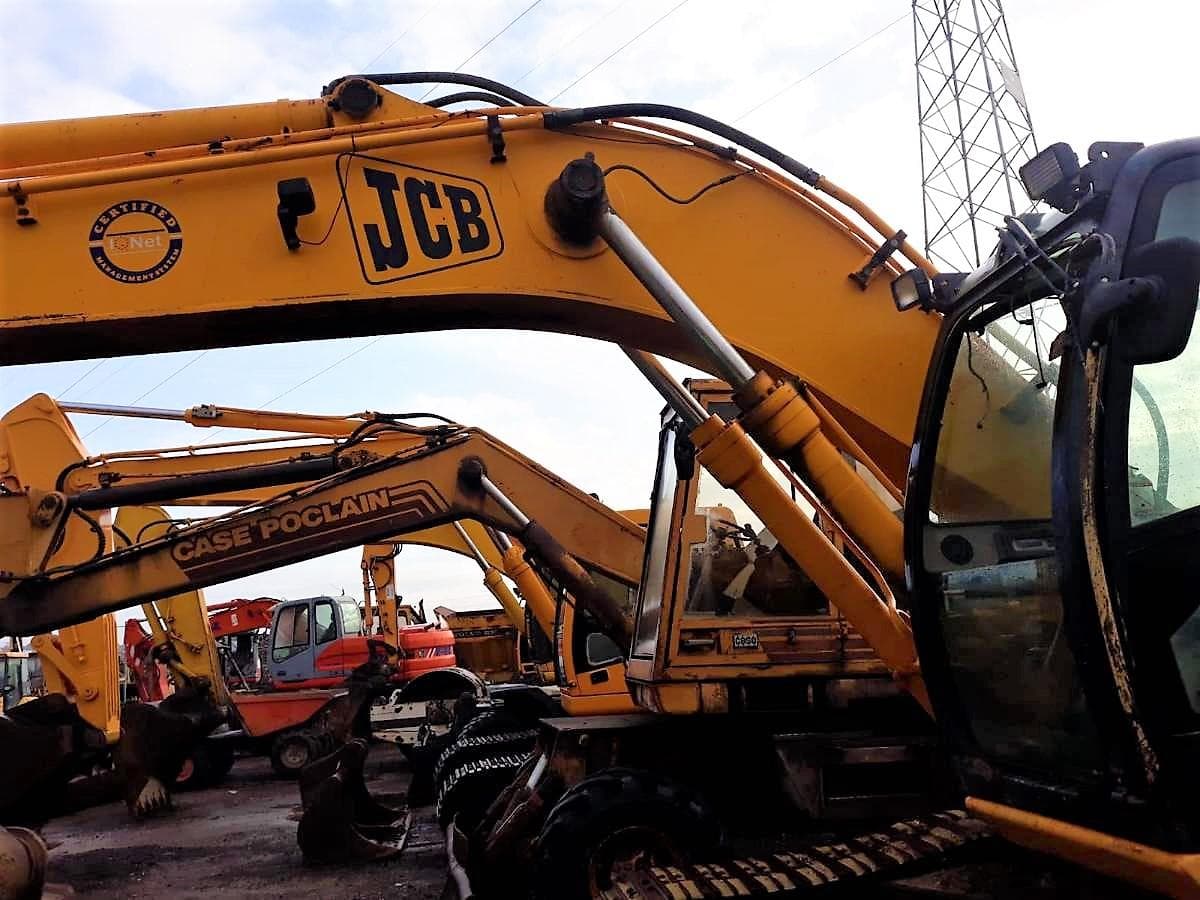 Excavadora JCB 240S — imagen 5