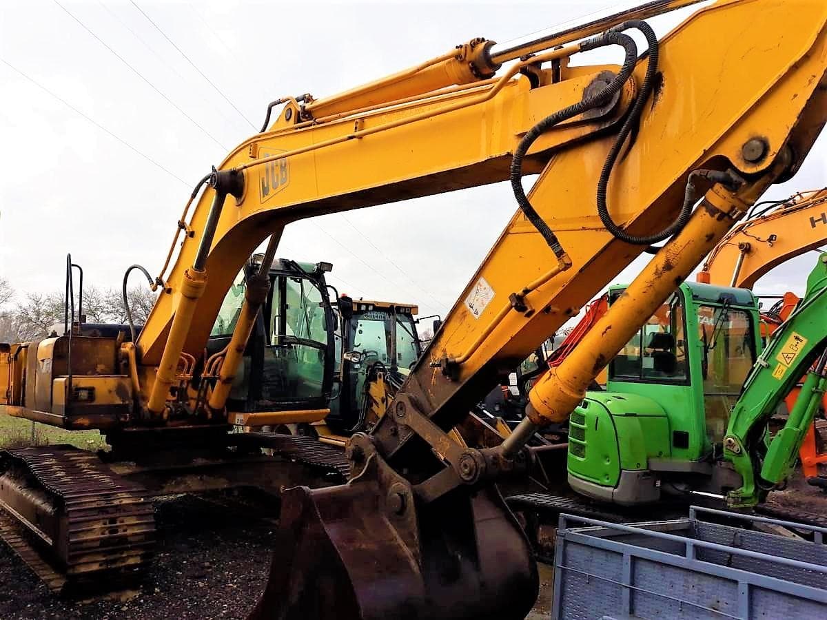 Excavadora JCB 240S — imagen 1