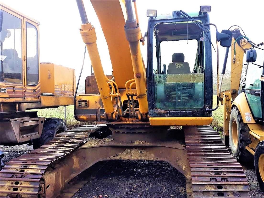 Excavadora JCB 240S — imagen 3
