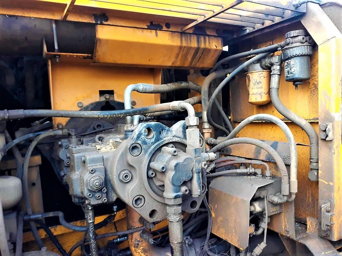 Excavadora JCB 240S — imagen 8