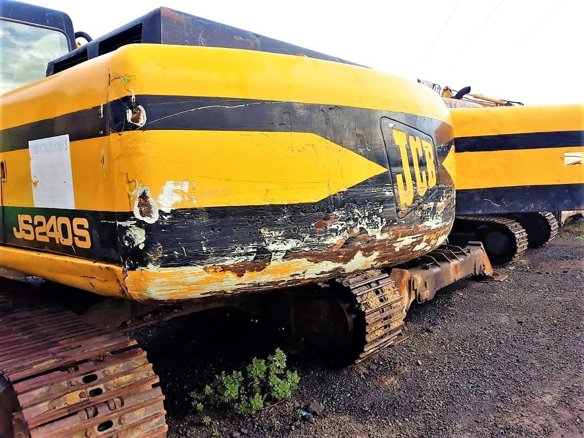 Excavadora JCB 240S — imagen 4