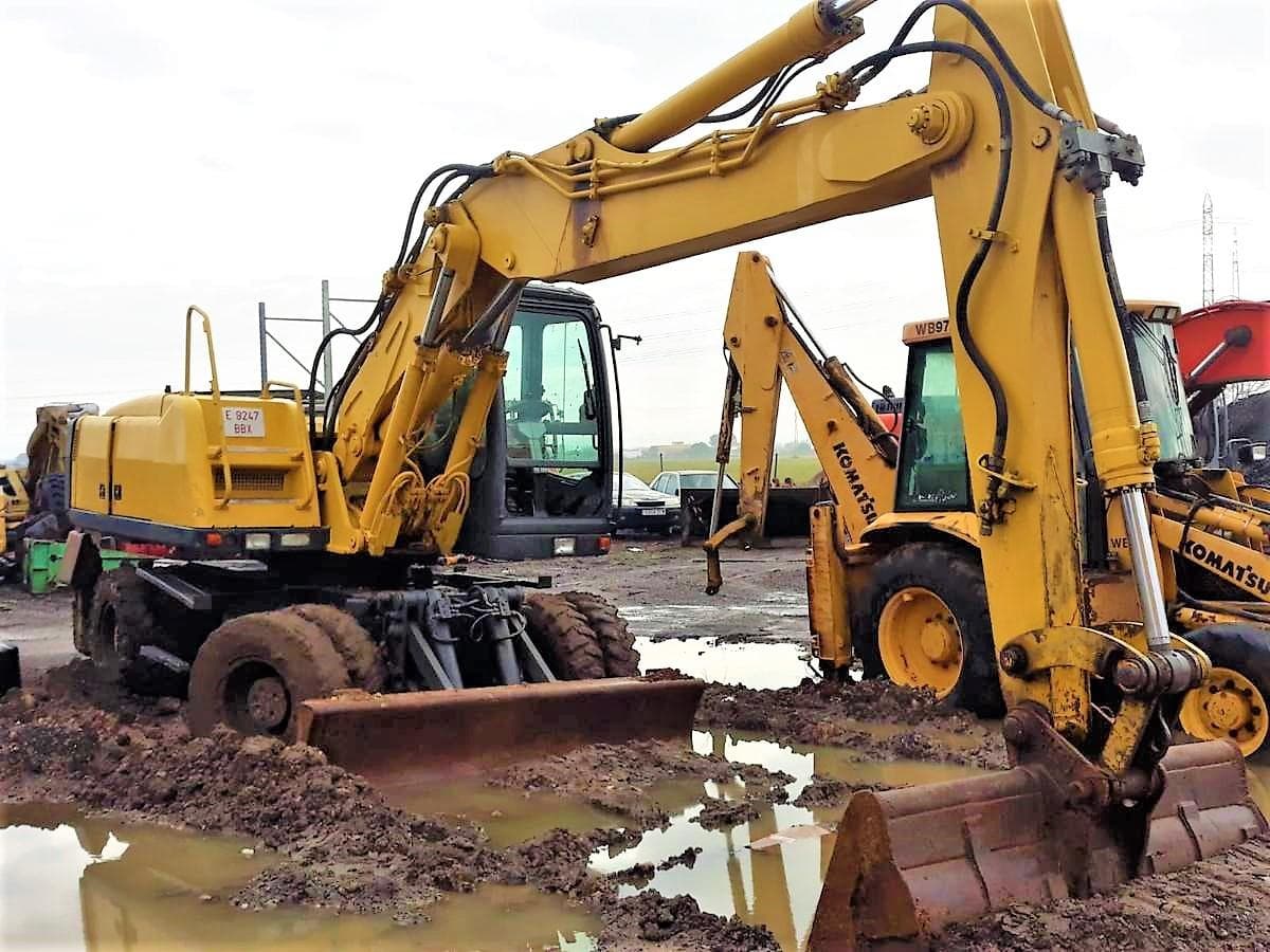 Excavadora Furukawa — imagem 2
