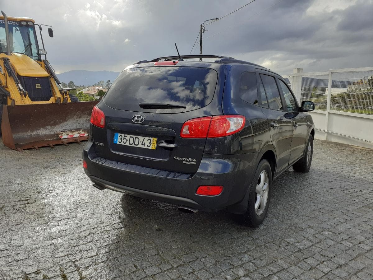 Hyundai Santa Fé 7L · Ano 2007 — image 4