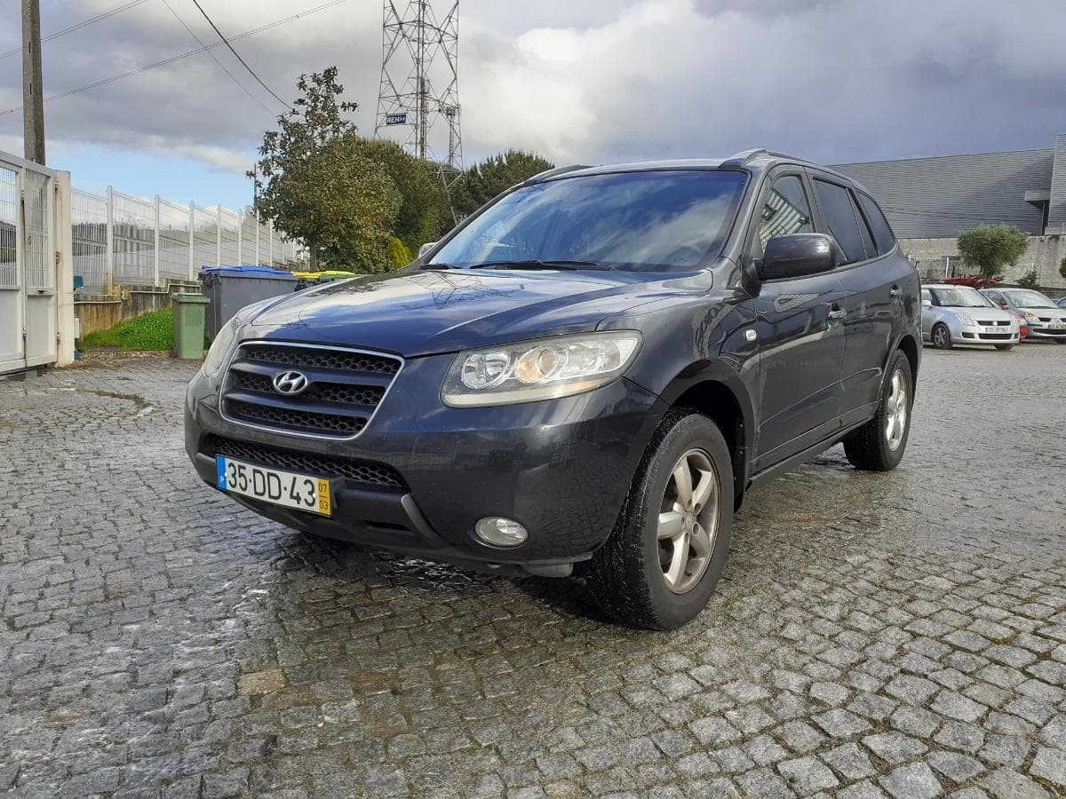 Hyundai Santa Fé 7L · Ano 2007 — image 3