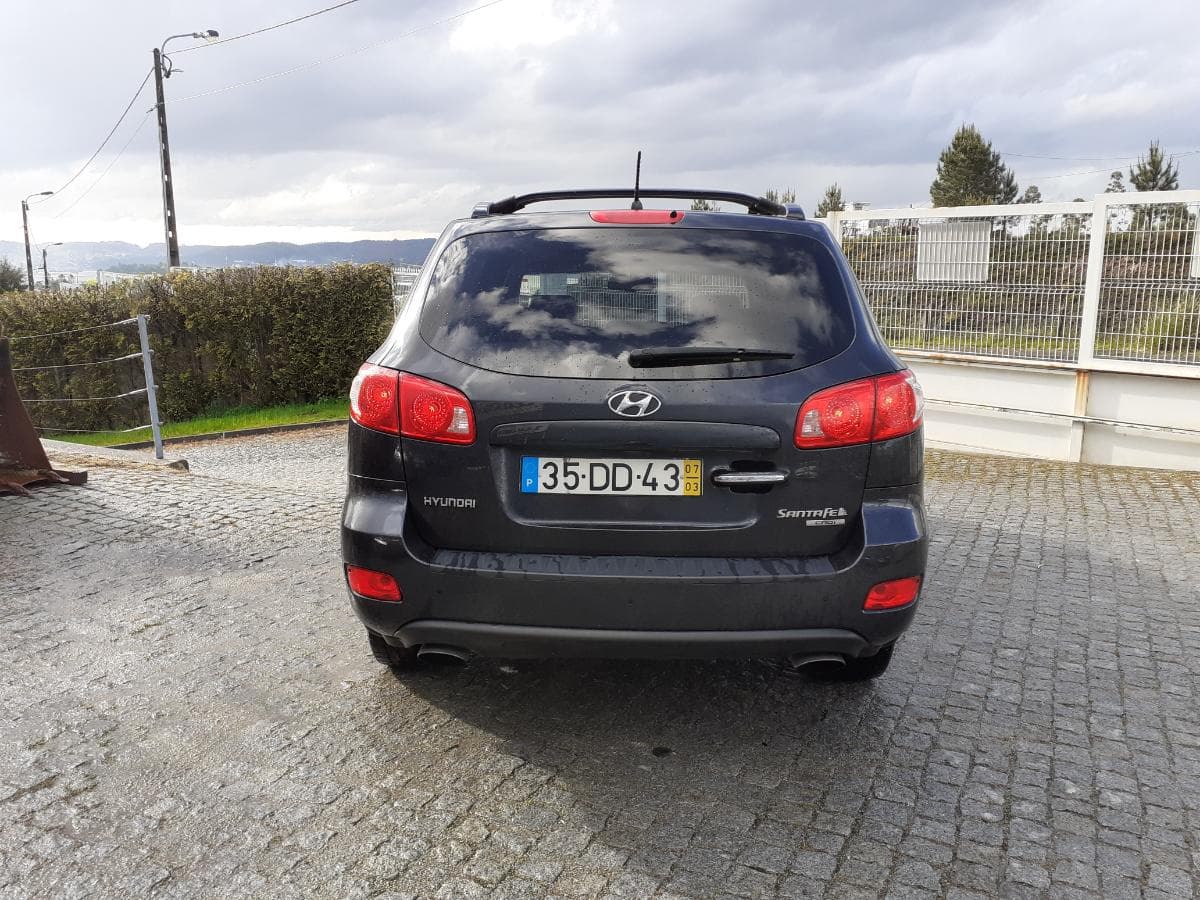 Hyundai Santa Fé 7L · Ano 2007 — image 5