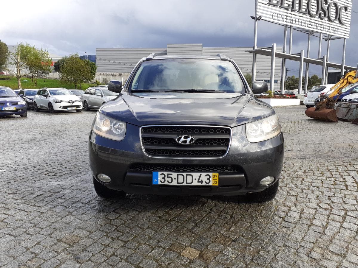 Hyundai Santa Fé 7L · Ano 2007 — image 2