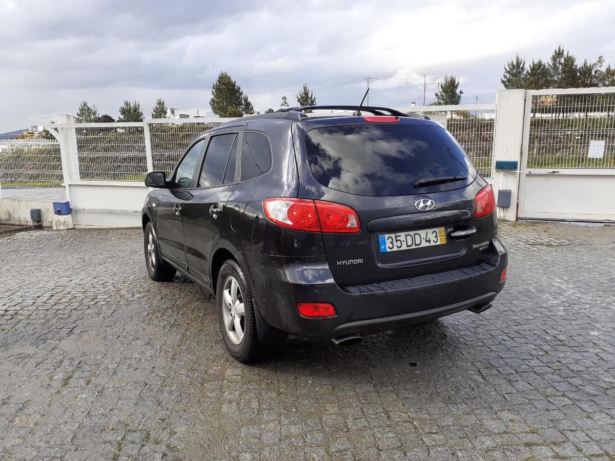 Hyundai Santa Fé 7L · Ano 2007 — image 6