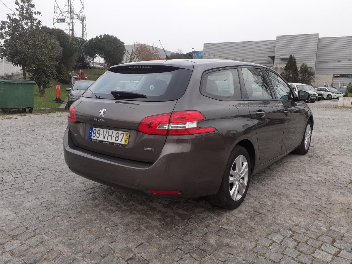 Redução Valor · Peugeot 308 1.6 HDI · Ano 2015 — imagen 4