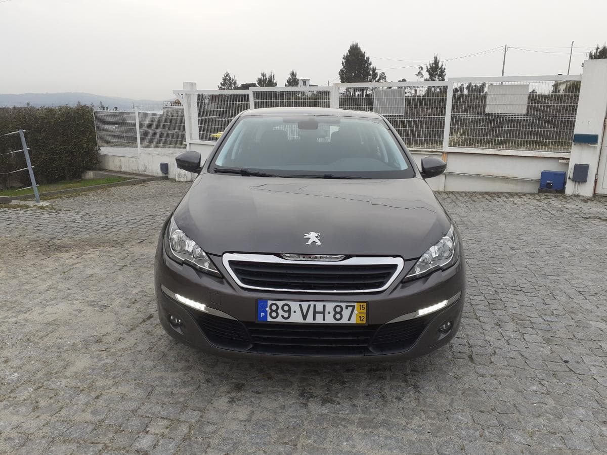 Redução Valor · Peugeot 308 1.6 HDI · Ano 2015 — imagen 2