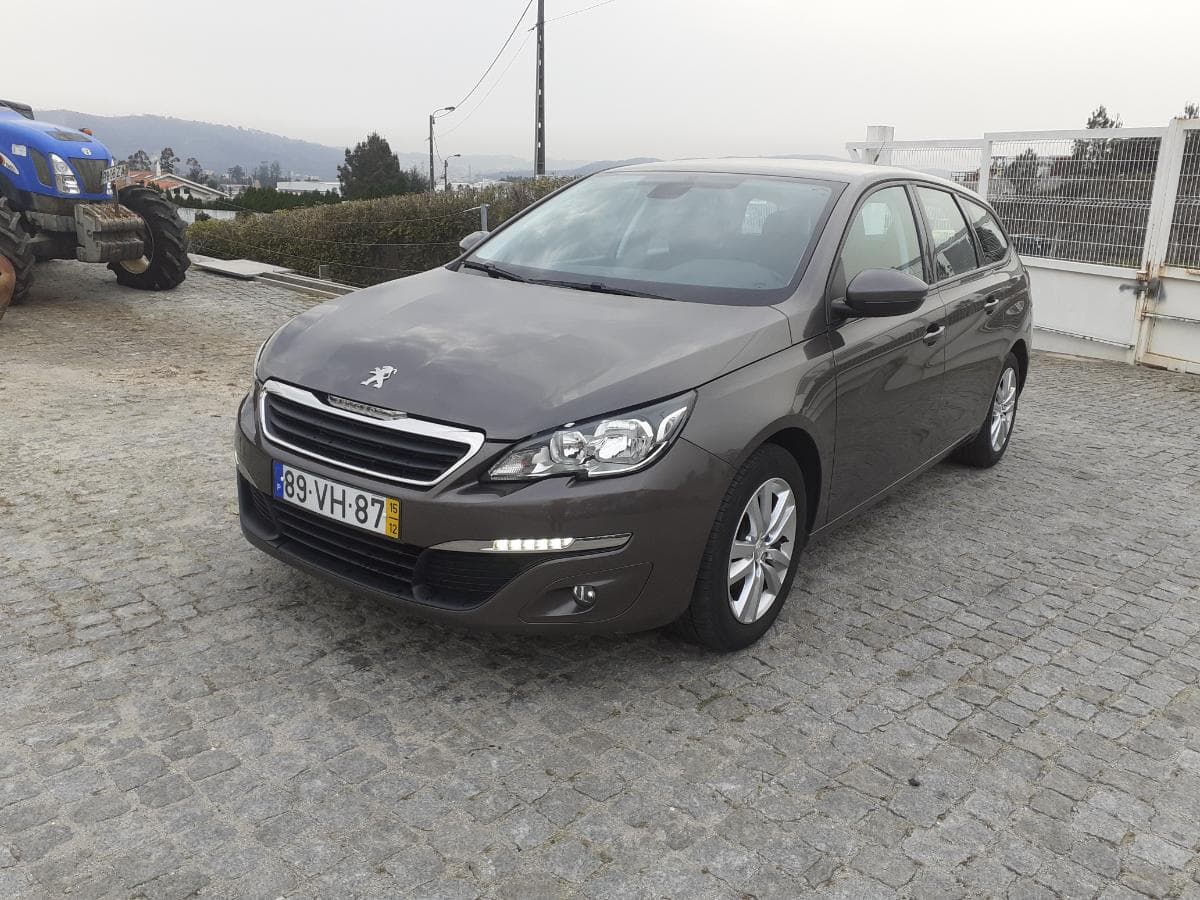 Redução Valor · Peugeot 308 1.6 HDI · Ano 2015 — imagen 1
