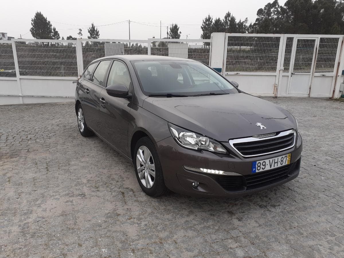 Redução Valor · Peugeot 308 1.6 HDI · Ano 2015 — imagen 3