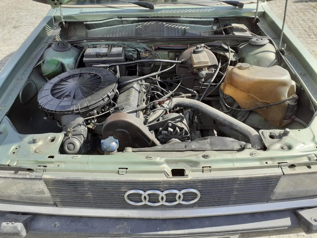 Audi 80 GL · Ano 1982 — imagem 16