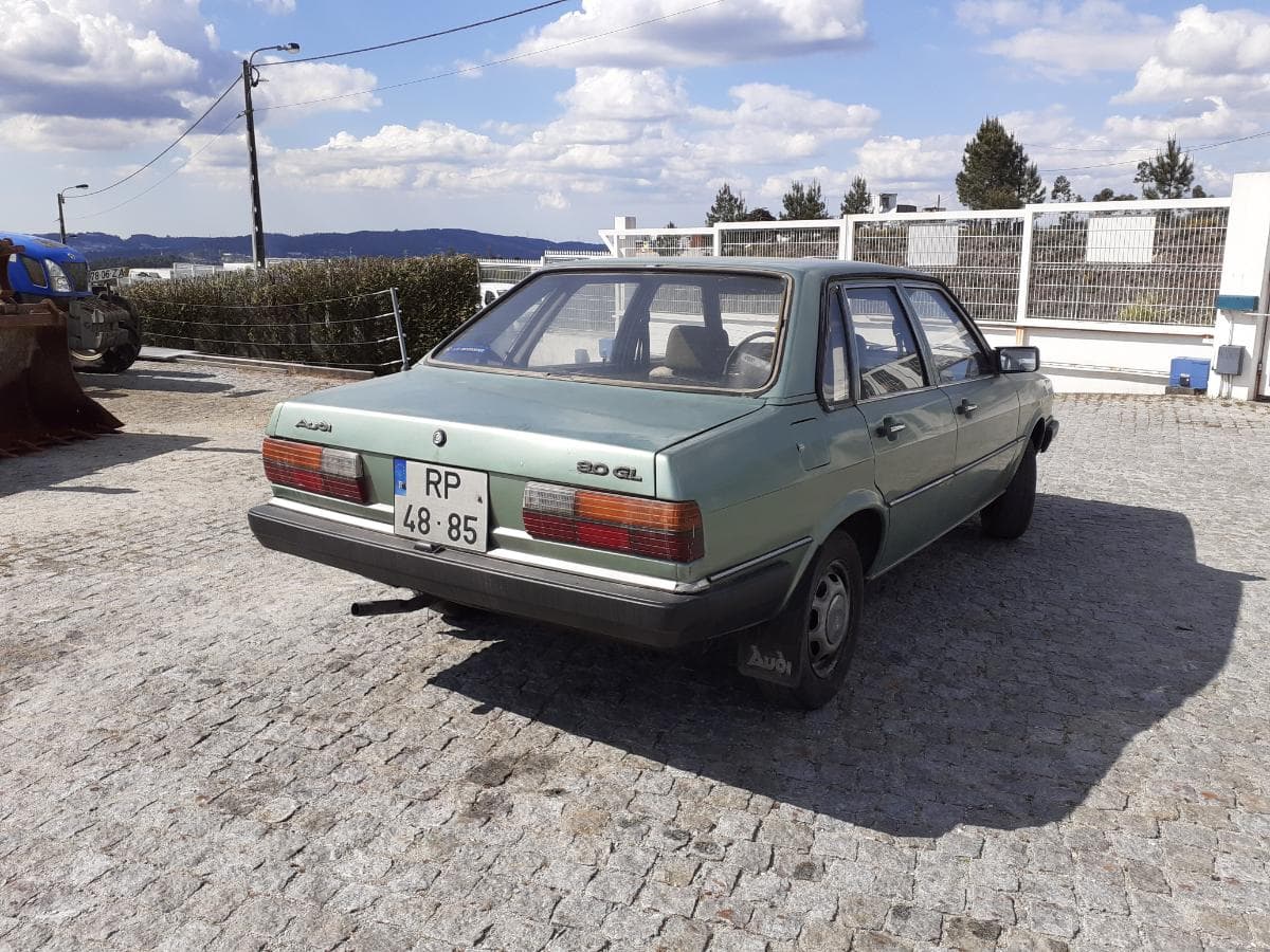 Audi 80 GL · Ano 1982 — imagem 4