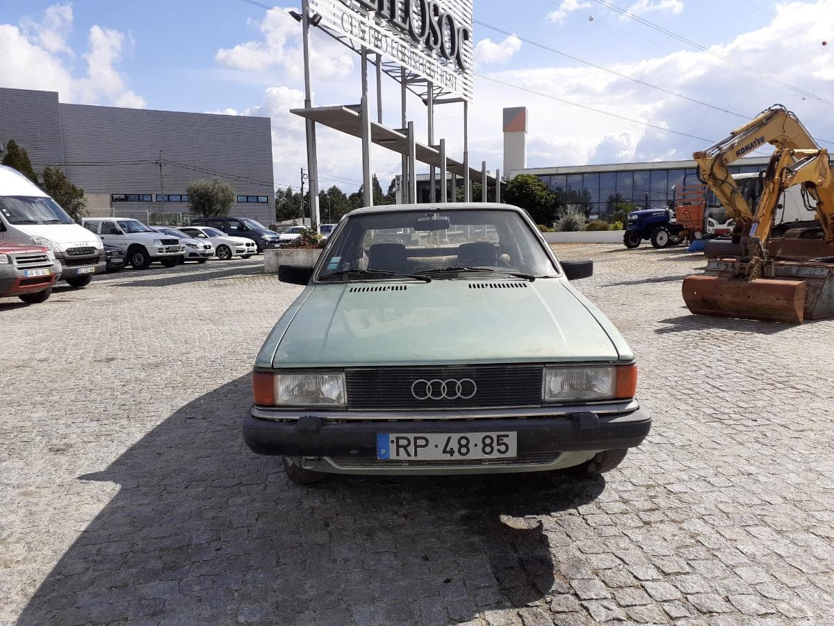 Audi 80 GL · Ano 1982 — imagem 2