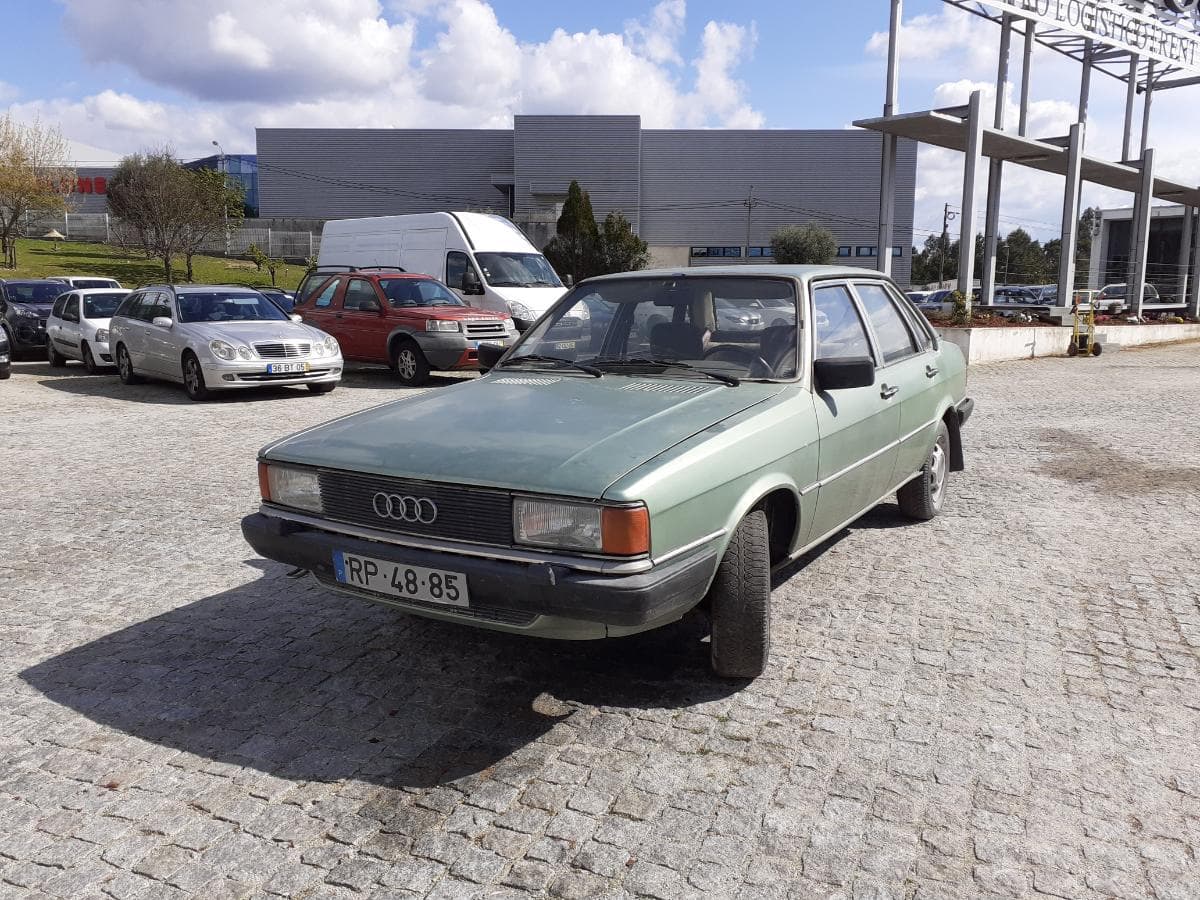 Audi 80 GL · Ano 1982
