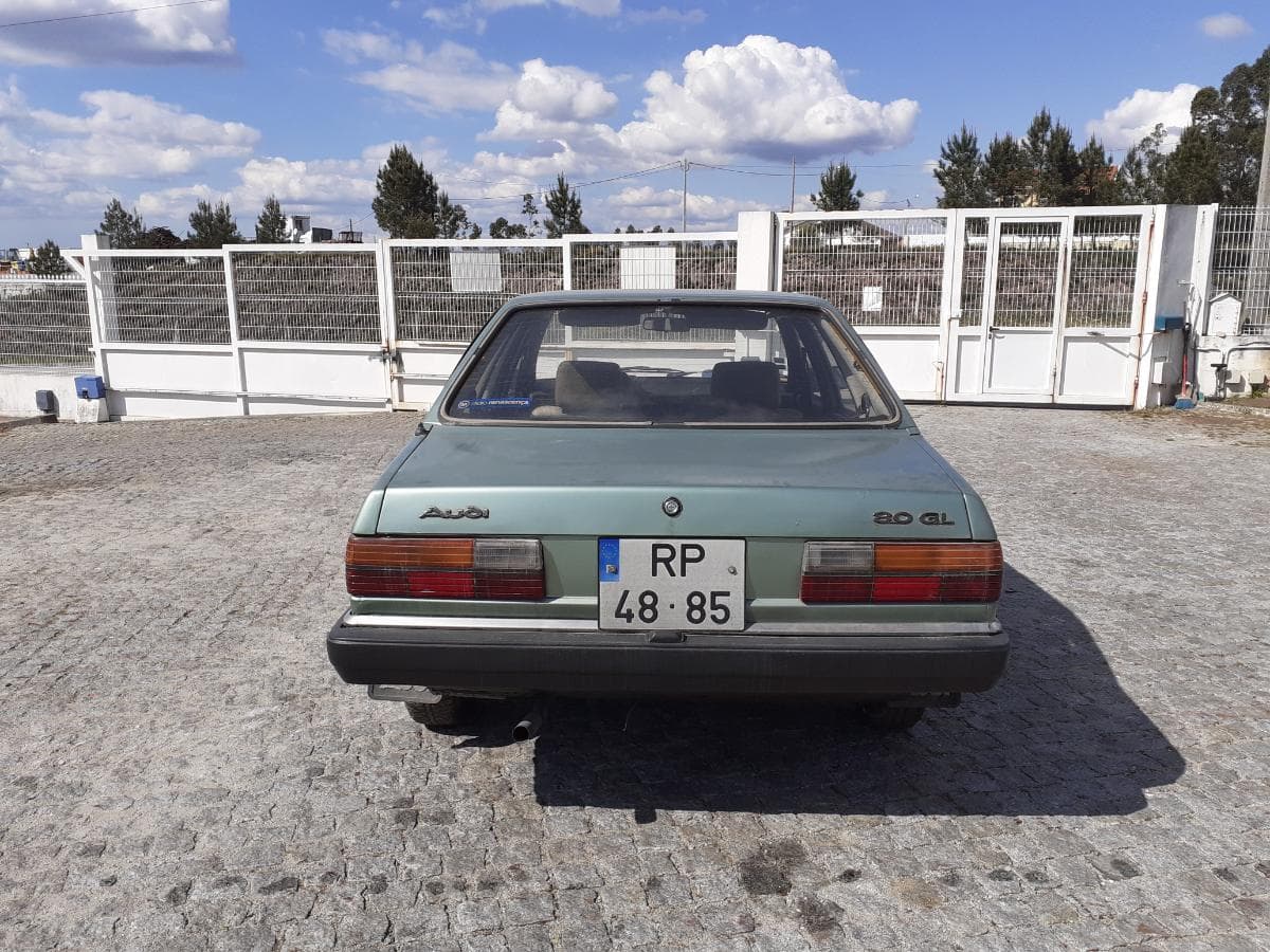 Audi 80 GL · Ano 1982 — imagem 5