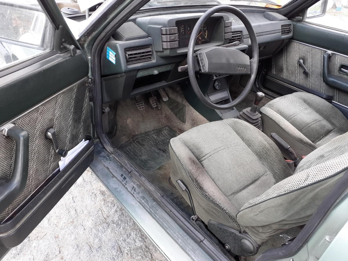 Audi 80 GL · Ano 1982 — imagem 7