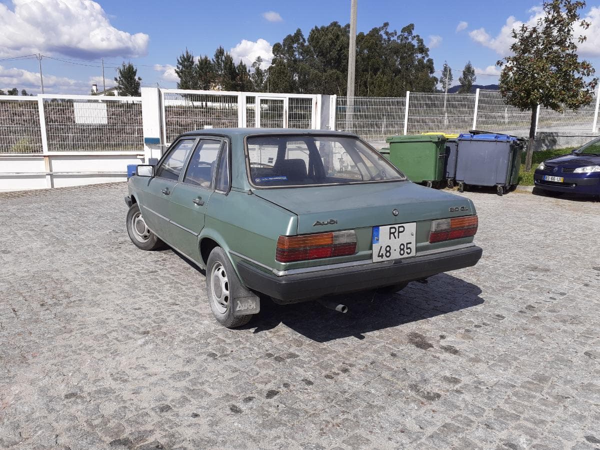 Audi 80 GL · Ano 1982 — imagem 6