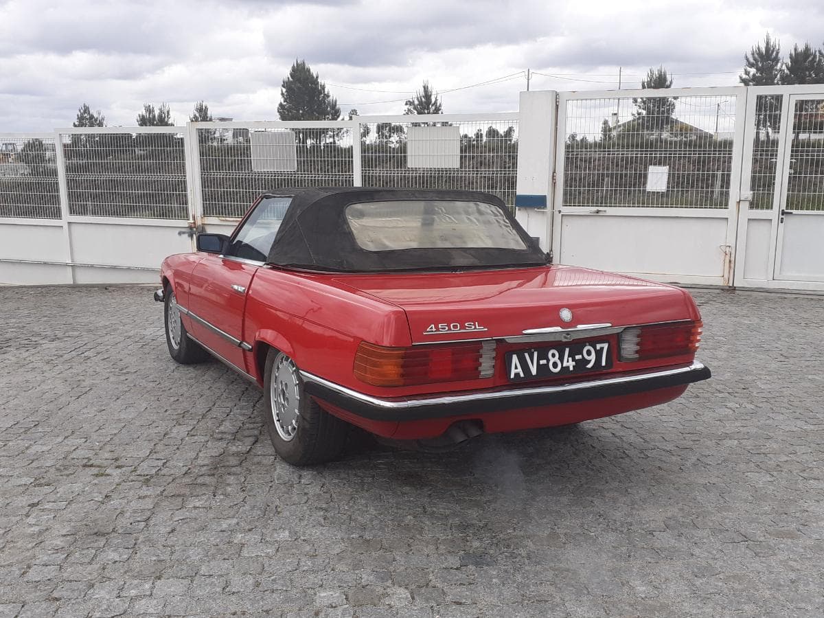 Mercedes SL 45 V8 Cabrio · Ano 1974 — imagem 24