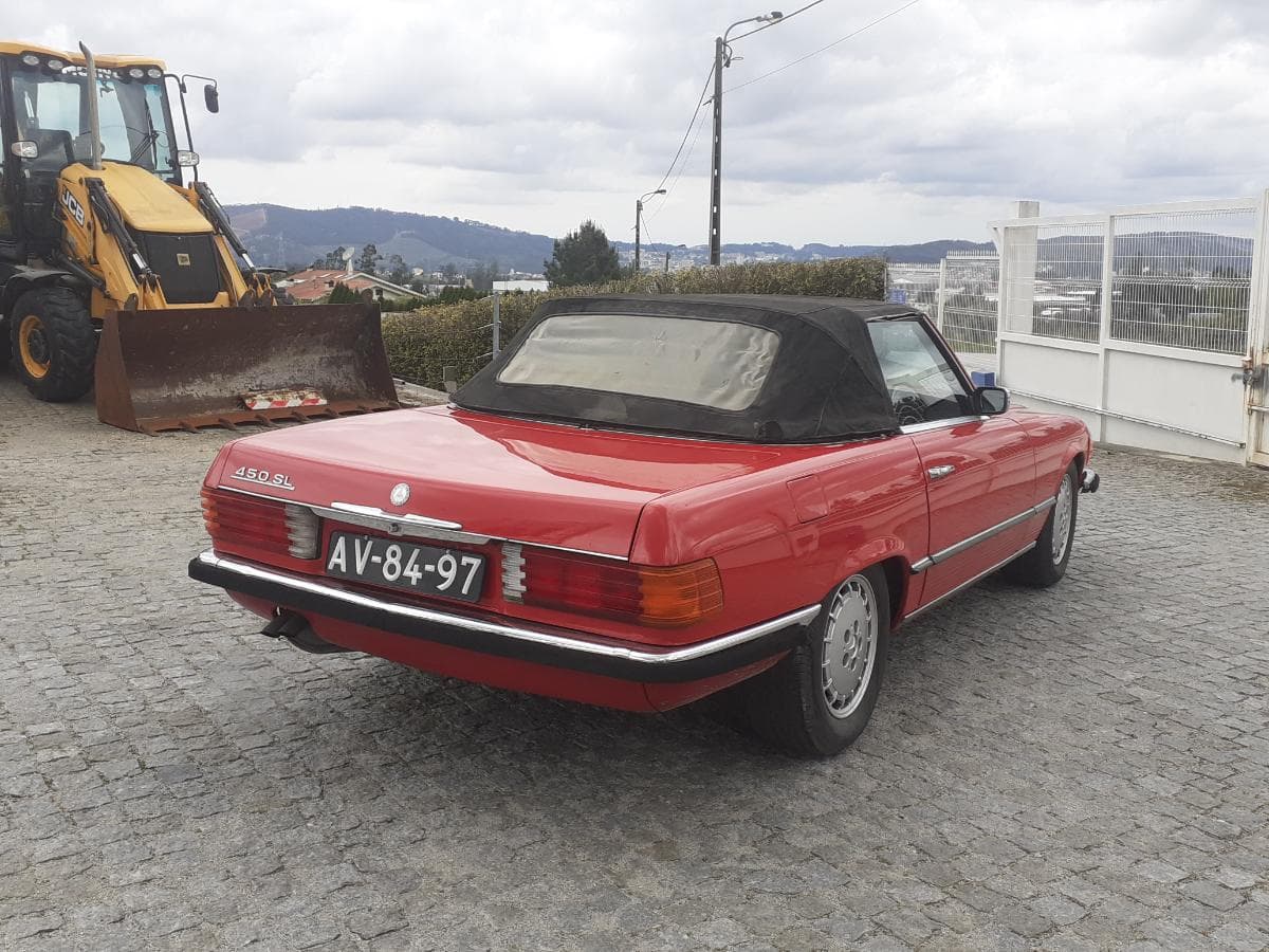 Mercedes SL 45 V8 Cabrio · Ano 1974 — imagem 25