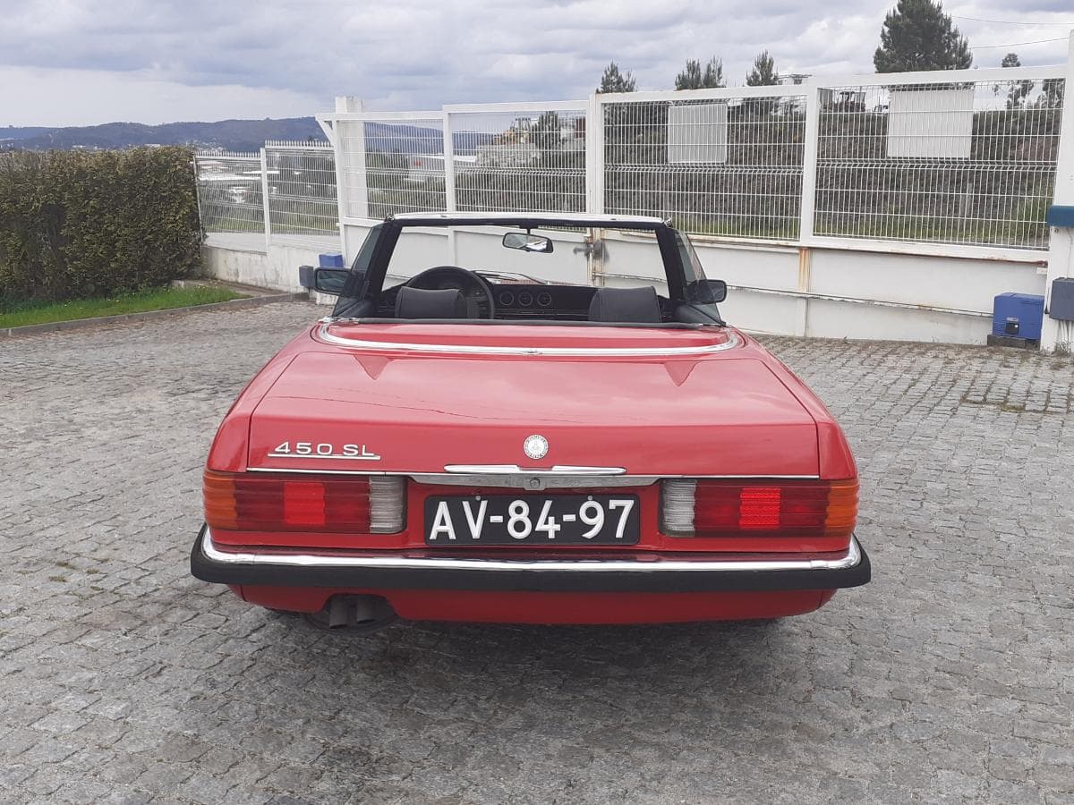Mercedes SL 45 V8 Cabrio · Ano 1974 — imagem 21