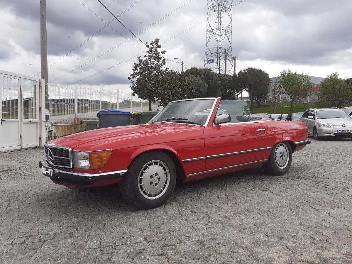 Mercedes SL 45 V8 Cabrio · Ano 1974 — imagem 20