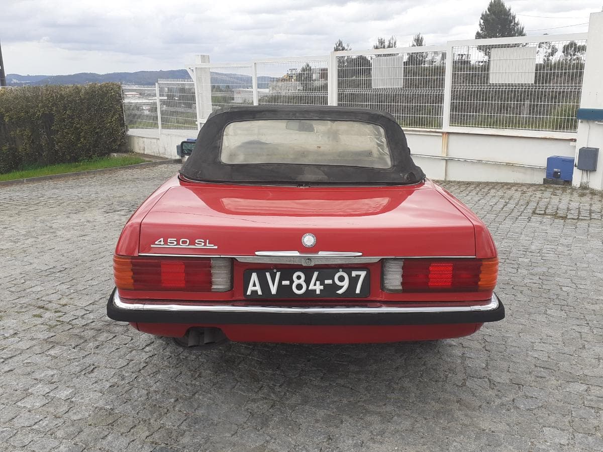 Mercedes SL 45 V8 Cabrio · Ano 1974 — imagem 26