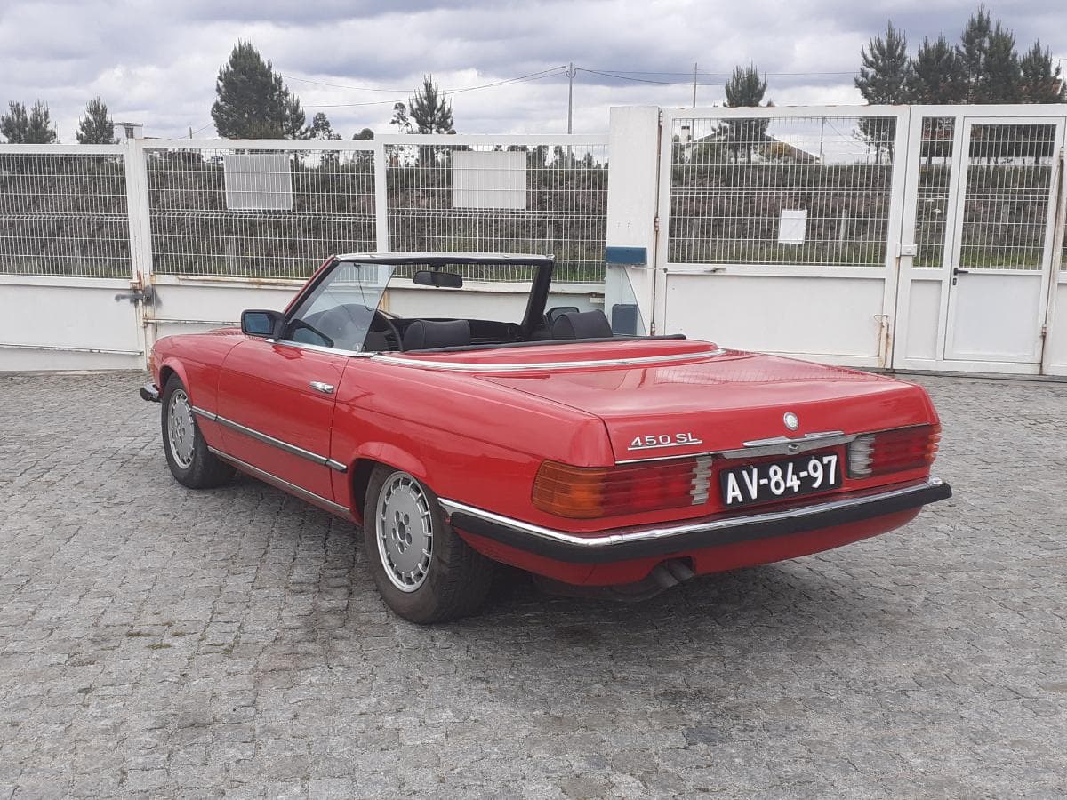 Mercedes SL 45 V8 Cabrio · Ano 1974 — imagem 22