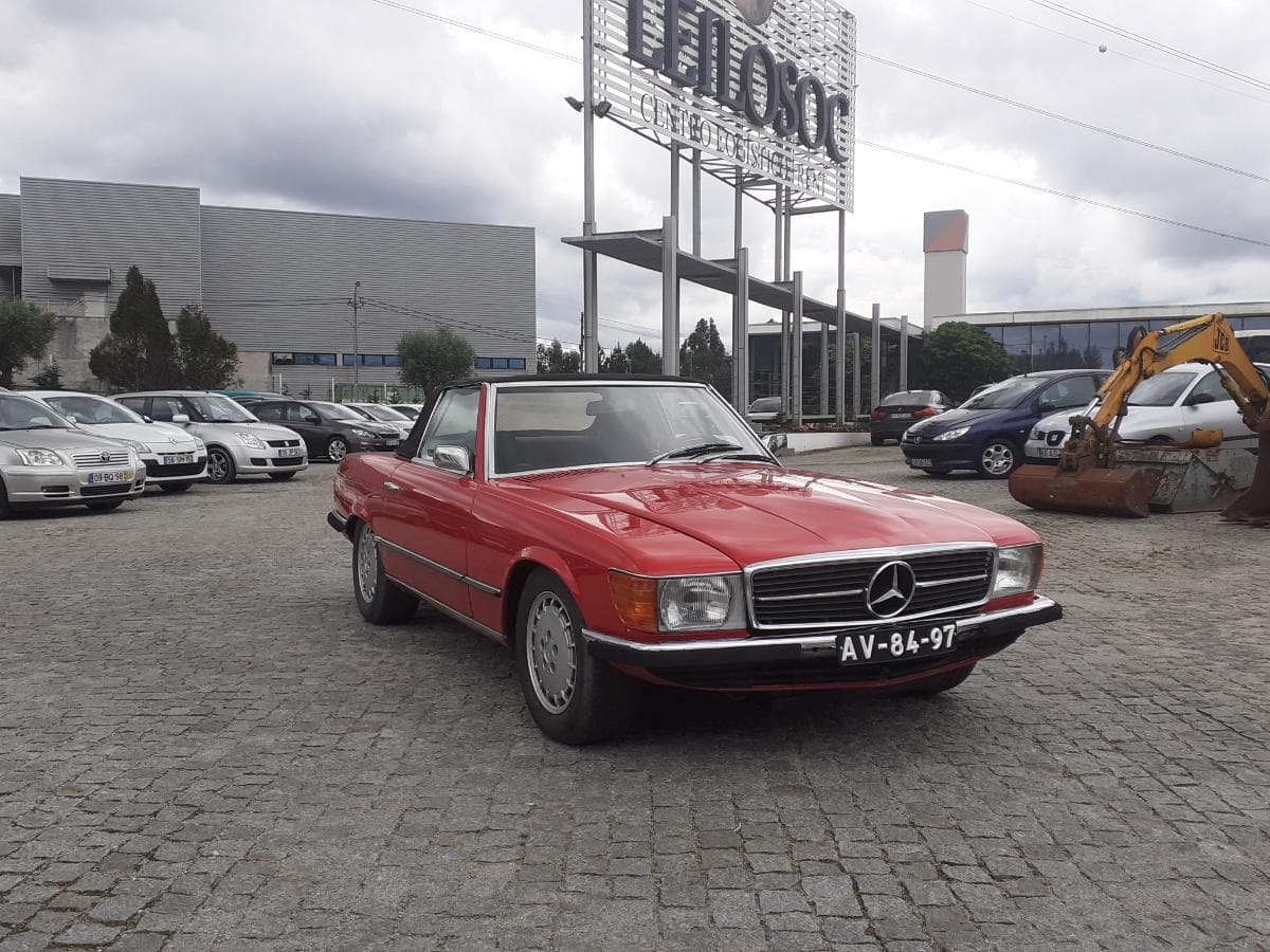 Mercedes SL 45 V8 Cabrio · Ano 1974 — imagem 19