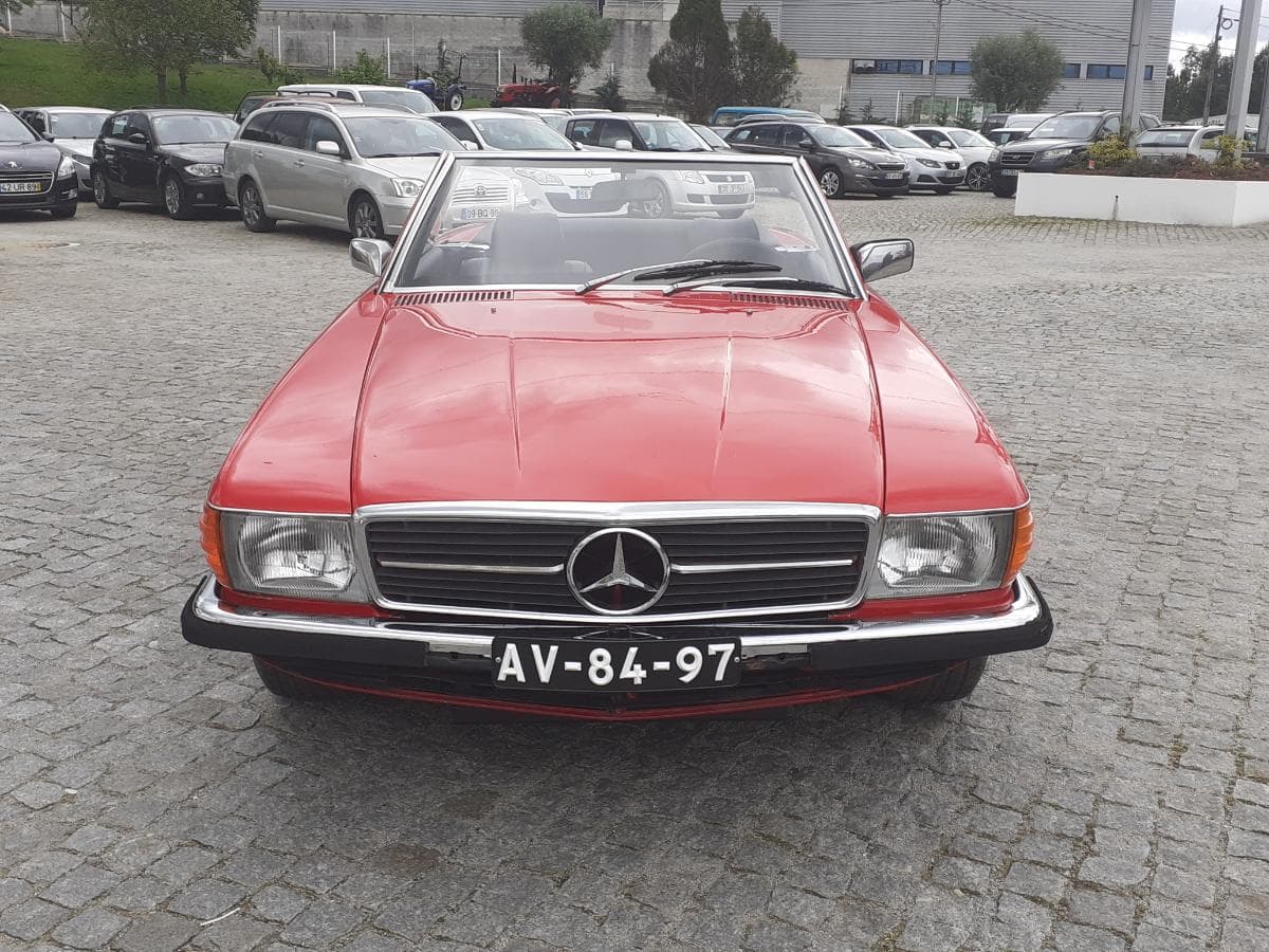Mercedes SL 45 V8 Cabrio · Ano 1974 — imagem 18