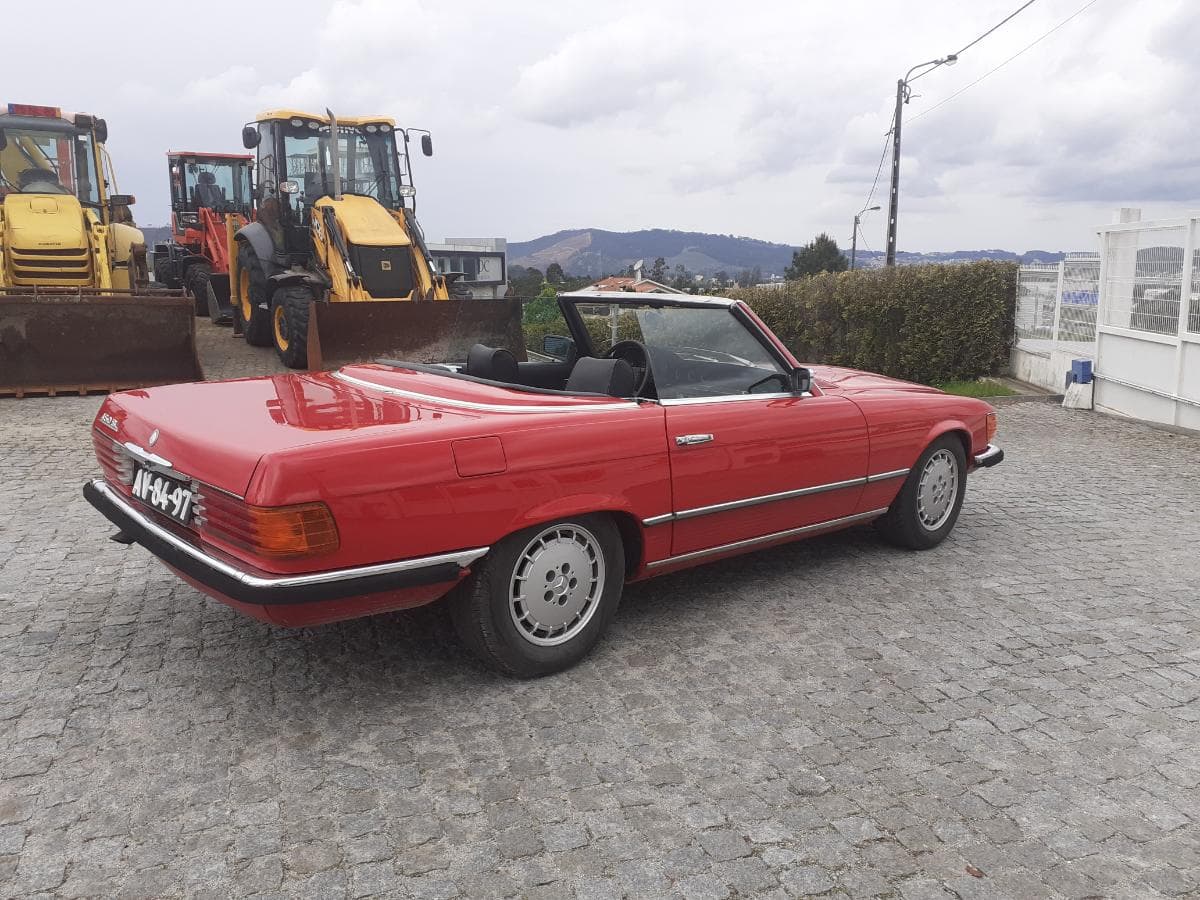 Mercedes SL 45 V8 Cabrio · Ano 1974 — imagem 27