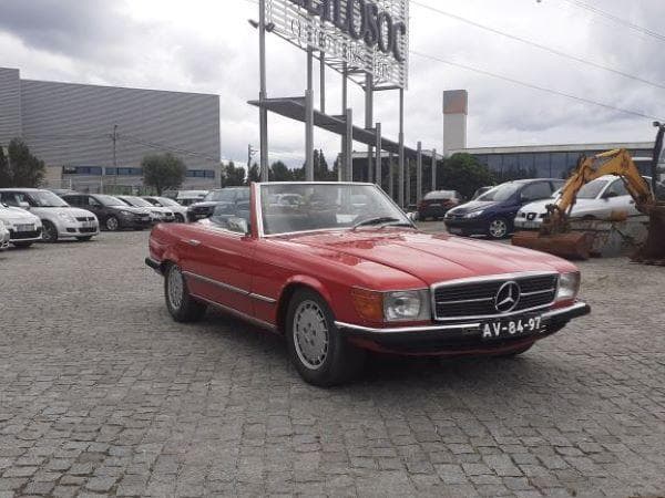 Mercedes SL 45 V8 Cabrio · Ano 1974 — imagem 17