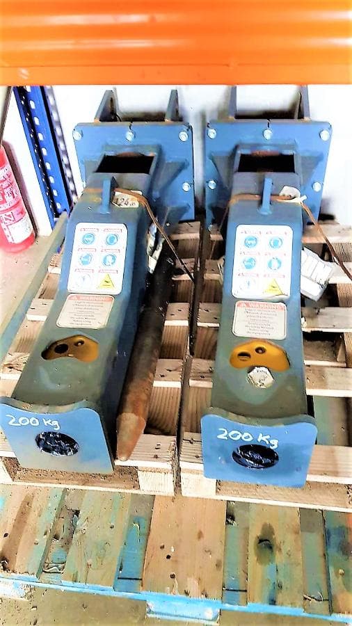 Martillo de Demolición 200 Kg