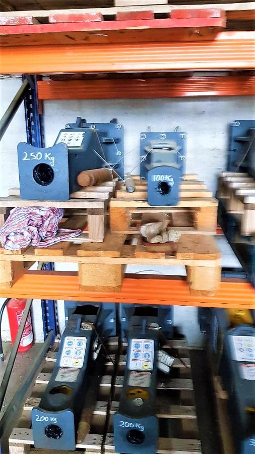 Martillo de Demolición 250 Kg — imagem 1