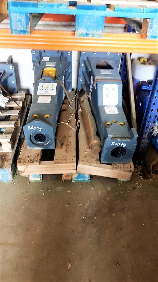 Martillo de Demolición 500 Kg