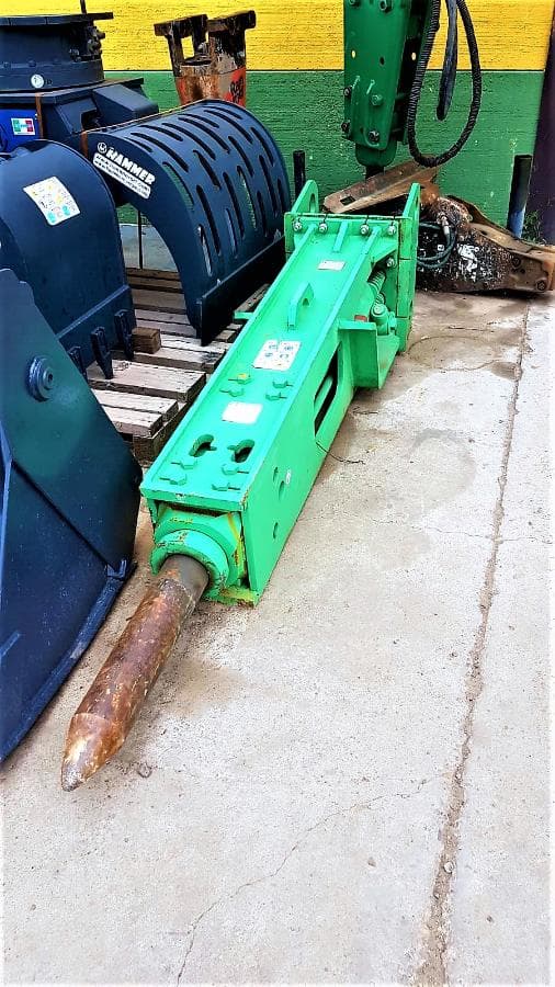 Martillo de Demolición 1000 Kg